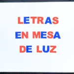 abecedario montessori mayusculas