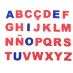 abecedario montessori mayusculas