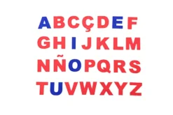 abecedario montessori mayusculas