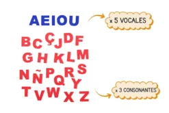 alfabeto montessori mayusculas