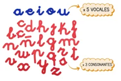 abecedario montessori