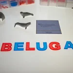 Alfabeto letras mayúsculas color Monstessori