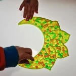 bandejas sensoriales fluorescentes_Sumando Momentos