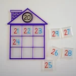 matemáticas manipulativas para la mesa de luz