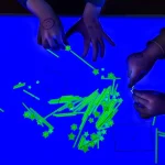 constelaciones_universo_luz negra_Sumando Momentos