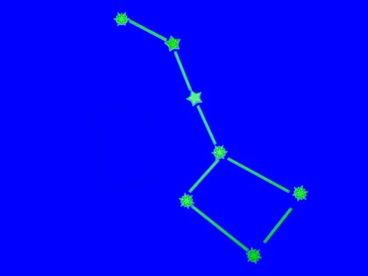 constelaciones_universo_luz negra_Sumando Momentos