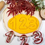 moldes números y símbolos matemáticos