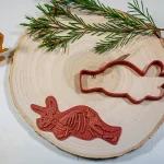 cortapastas fósiles de dinosaurios