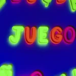 letras rellenables fluorescentes mayusculas