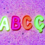 letras rellenables fluorescentes mayusculas