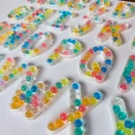 letras rellenables transparentes mayusculas