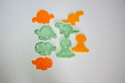 Moldes de dinosaurios pack volcán