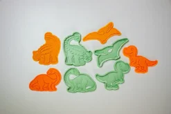 moldes de galletas de dinosaurios