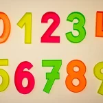 Numeros rellenables fluorescentes_luz negra