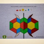 Pattern blocks_Mesa de luz_Sumando Momentos