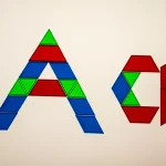 Pattern blocks_Mesa de luz_Sumando Momentos