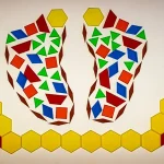 Pattern blocks_Mesa de luz_Sumando Momentos