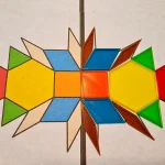 Pattern blocks_Mesa de luz_Sumando Momentos