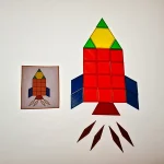 Pattern blocks_Mesa de luz_Sumando Momentos