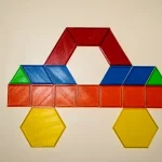 Pattern blocks_Mesa de luz_Sumando Momentos