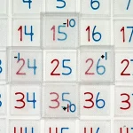 tabla del 100 montessori