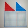 Tabla de tiras de sumas Montessori