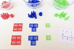 juego de los sellos Montessori_estampillas