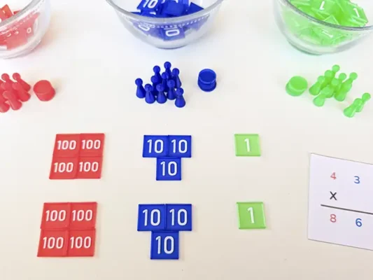 juego de los sellos Montessori_estampillas