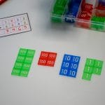 Juego de sellos Montessori - Estampillas