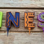 letras y números para velas de cumpleaños