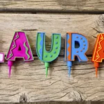 letras y números para velas de cumpleaños