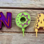 letras y números para velas de cumpleaños