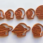 moldes de los planetas