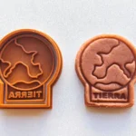 moldes de los planetas