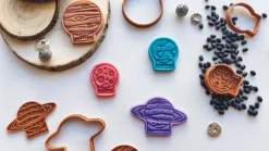 moldes de los planetas