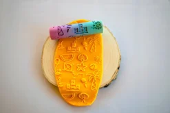 rodillo para plastilina de verano