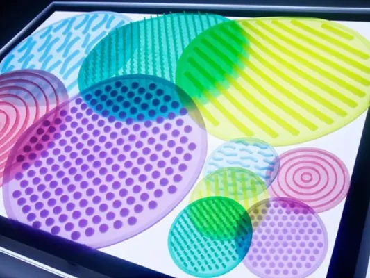 Materiales Mesa de luz