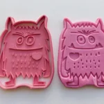 moldes Monstruo de colores