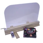 Pizarra led transparente