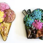 bandeja sensorial helados