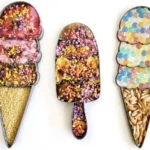 bandeja sensorial helados