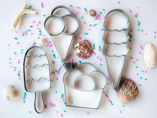 bandeja sensorial helados