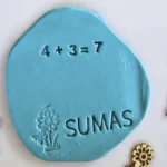 sellos de numeros y simbolos matematicos