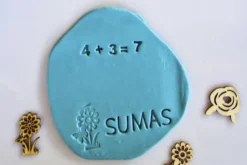 sellos de numeros y simbolos matematicos