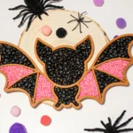 bandeja sensorial rellenable Halloween murcielago