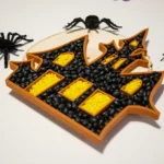 bandeja sensorial rellenable Halloween castillo