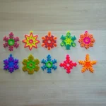 bandeja sensorial rellenable Arbol de Navidad luz negra