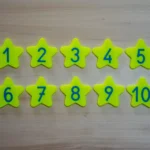 bandeja sensorial rellenable Arbol de Navidad luz negra