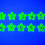 bandeja sensorial rellenable Arbol de Navidad luz negra