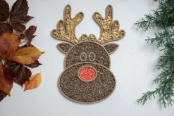 Bandeja sensorial rellenable Navidad_reno